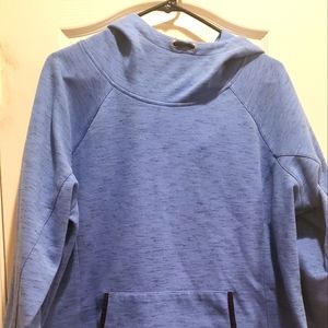 Women's cowl neck sweatshirt
